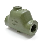 Taco 1-1/2" Cast Iron Air Scoop - Image 2