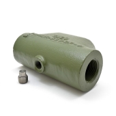 Taco 1-1/2" Cast Iron Air Scoop - Image 3