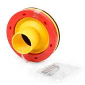 Oatey Set-Rite Toilet Flange Extension Kit from 1/4" - 1" - Image 1