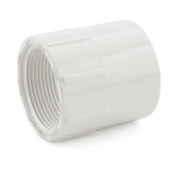 Spears 1-1/2" PVC (Sch. 40) Socket x FIP Adapter - Image 1