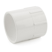 Spears 1-1/2" PVC (Sch. 40) Socket x FIP Adapter - Image 2