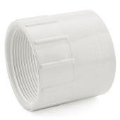 Spears 2" PVC (Sch. 40) Socket x FIP Adapter - Image 1