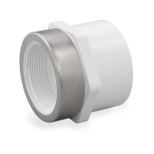 Spears 2" PVC (Sch. 40) Socket x FIP Adapter, Special Reinforced - Image 2