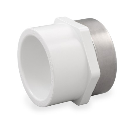 Spears 2" PVC (Sch. 40) Socket x FIP Adapter, Special Reinforced
