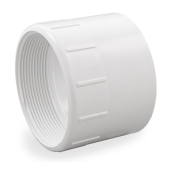 Spears 4" PVC (Sch. 40) Socket x FIP Adapter - Image 1