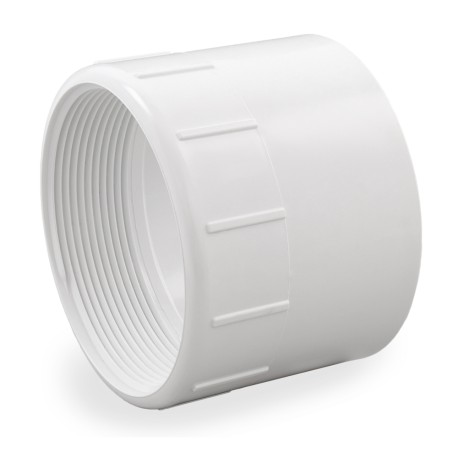 Spears 4" PVC (Sch. 40) Socket x FIP Adapter