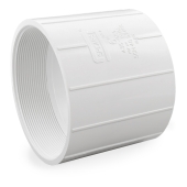 Spears 6" PVC (Sch. 40) Socket x FIP Adapter - Image 1