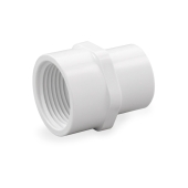 Spears 3/4" x 1" PVC (Sch. 40) Socket x FIP Adapter - Image 2