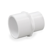 Spears 1-1/4" x 1" PVC (Sch. 40) Socket x FIP Adapter - Image 2