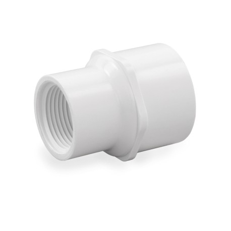 Spears 1-1/4" x 1" PVC (Sch. 40) Socket x FIP Adapter