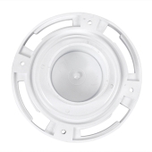 Oatey 3" Inside Fit, Fast Set One-Piece PVC Closet Flange w/ Knockout Test Cap - Image 4