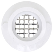 Oatey Ultra-Low Profile PVC Floor Drain w/ Round St. Steel Strainer, 2" Hub x 3" Inside Fit - Image 4
