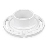 Oatey 3" Spigot, Fast Set One-Piece PVC Closet Flange - Image 2