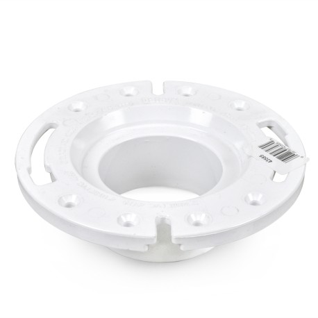 Oatey 3" Spigot, Fast Set One-Piece PVC Closet Flange