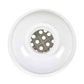 Oatey General Purpose 4-Way Area PVC Floor Drain, Round, 2" Hub or 3" Inside Fit - Image 4