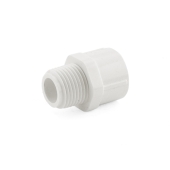 Spears 1/2" PVC (Sch. 40) MIP x Socket Adapter - Image 1