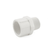 Spears 1/2" PVC (Sch. 40) MIP x Socket Adapter - Image 2