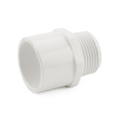 Spears 1" PVC (Sch. 40) MIP x Socket Adapter - Image 2