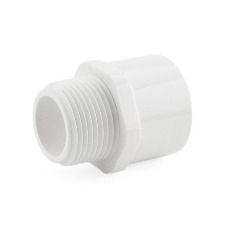 Spears 1" PVC (Sch. 40) MIP x Socket Adapter