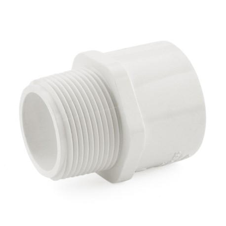 Spears 1-1/4" PVC (Sch. 40) MIP x Socket Adapter