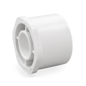 Spears 1-1/2" x 1/2" PVC (Sch. 40) Spigot x Socket Bushing - Image 2