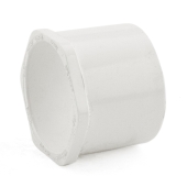 Spears 1-1/2" x 1-1/4" PVC (Sch. 40) Spigot x Socket Bushing - Image 2