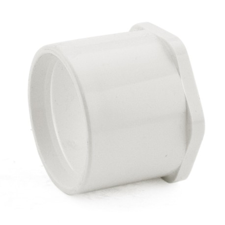 Spears 1-1/2" x 1-1/4" PVC (Sch. 40) Spigot x Socket Bushing