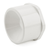 Spears 2" x 1/2" PVC (Sch. 40) Spigot x Socket Bushing - Image 1
