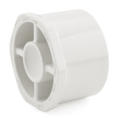 Spears 2" x 1/2" PVC (Sch. 40) Spigot x Socket Bushing - Image 2