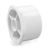 Spears 3" x 3/4" PVC (Sch. 40) Spigot x Socket Bushing - Image 2