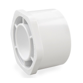 Spears 3" x 1-1/2" PVC (Sch. 40) Spigot x Socket Bushing - Image 2
