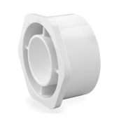 Spears 4" x 2" PVC (Sch. 40) Spigot x Socket Bushing - Image 2
