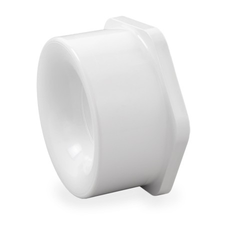 Spears 4" x 2" PVC (Sch. 40) Spigot x Socket Bushing