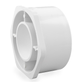 Spears 6" x 3" PVC (Sch. 40) Spigot x Socket Bushing - Image 2