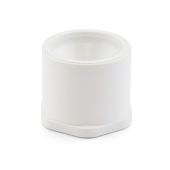 Spears 1-1/4" x 1/2" PVC (Sch. 40) Spigot x FIP Bushing - Image 2