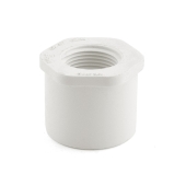 Spears 1-1/4" x 3/4" PVC (Sch. 40) Spigot x FIP Bushing - Image 1