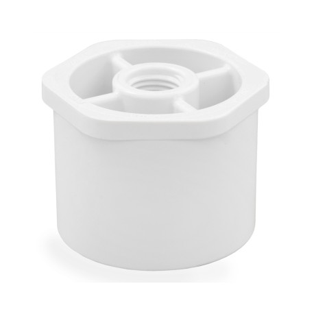 Spears 1-1/2" x 1/4" PVC (Sch. 40) Spigot x FIP Bushing