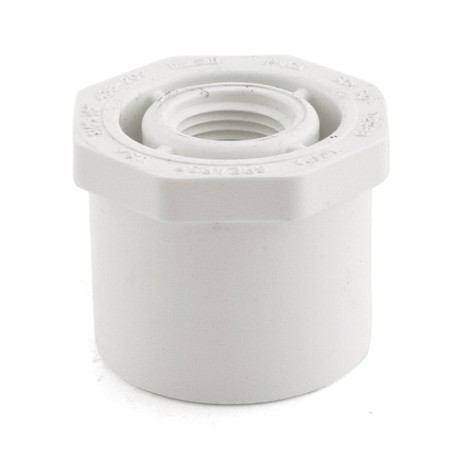 Spears 1-1/2" x 1/2" PVC (Sch. 40) Spigot x FIP Bushing