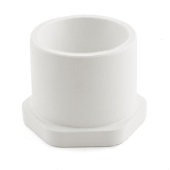 Spears 1-1/2" x 1" PVC (Sch. 40) Spigot x FIP Bushing - Image 2