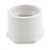 Spears 1-1/2" x 1-1/4" PVC (Sch. 40) Spigot x FIP Bushing - Image 2