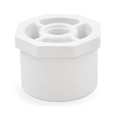 Spears 2" x 1/2" PVC (Sch. 40) Spigot x FIP Bushing - Image 1