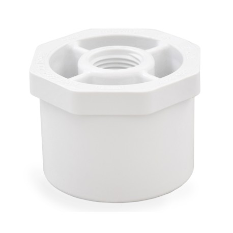 Spears 2" x 1/2" PVC (Sch. 40) Spigot x FIP Bushing