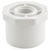 Spears 2" x 3/4" PVC (Sch. 40) Spigot x FIP Bushing - Image 1