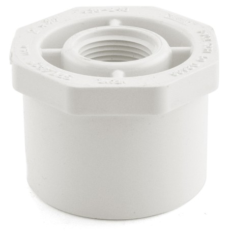 Spears 2" x 3/4" PVC (Sch. 40) Spigot x FIP Bushing