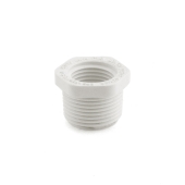 Spears 3/4" x 1/2" PVC (Sch. 40) MIP x FIP Bushing - Image 1