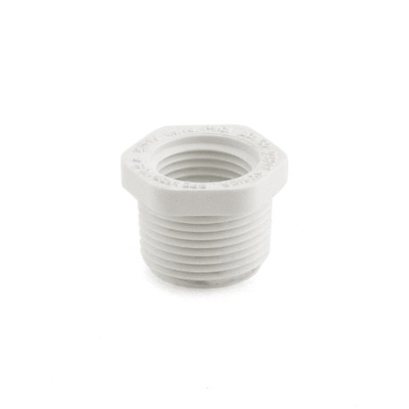 Spears 3/4" x 1/2" PVC (Sch. 40) MIP x FIP Bushing