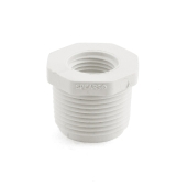 Spears 1" x 1/2" PVC (Sch. 40) MIP x FIP Bushing - Image 1