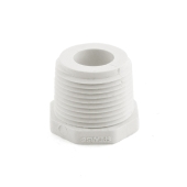 Spears 1" x 1/2" PVC (Sch. 40) MIP x FIP Bushing - Image 2