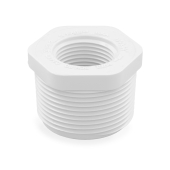 Spears 1-1/4" x 3/4" PVC (Sch. 40) MIP x FIP Bushing - Image 1