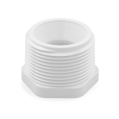 Spears 1-1/4" x 3/4" PVC (Sch. 40) MIP x FIP Bushing - Image 2